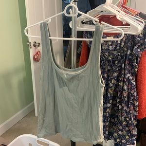 Green tank